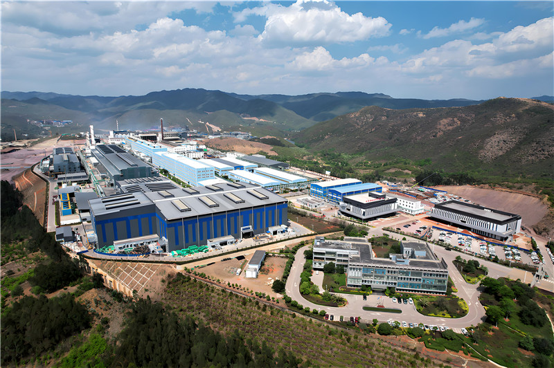 云南德胜集团钢铁升级改造钒钛金属生态产业园项目