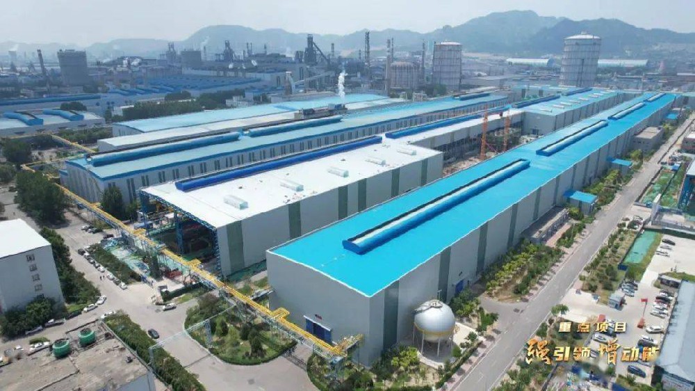 首钢迁钢高端汽车板材项目