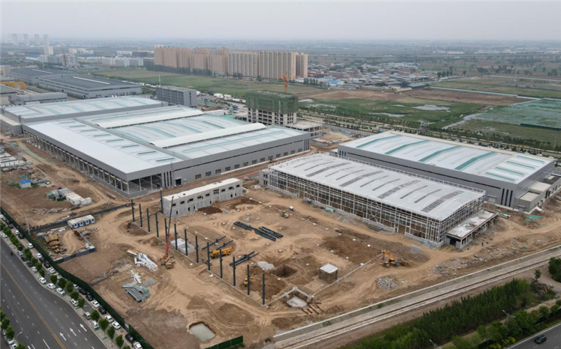 山西煤机智能高端煤机装备项目